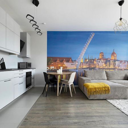 Blue Raven Downtown Apartments 格但斯克 外观 照片