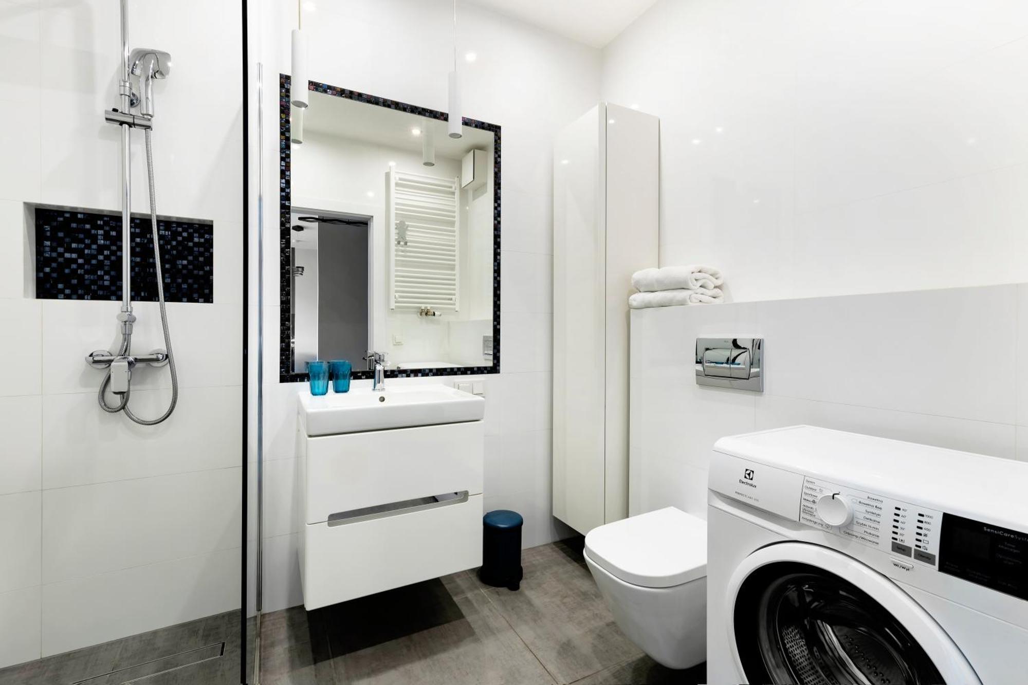 Blue Raven Downtown Apartments 格但斯克 外观 照片