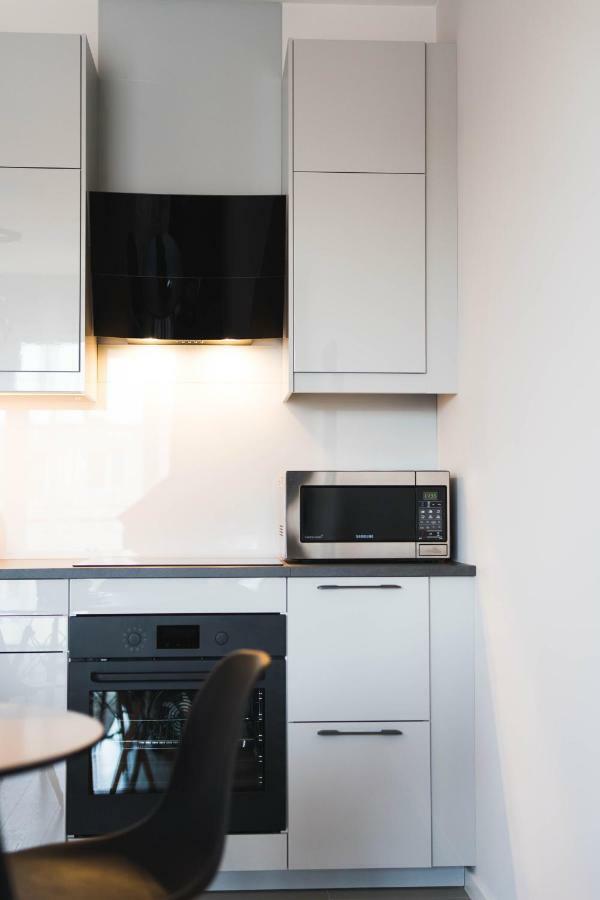 Blue Raven Downtown Apartments 格但斯克 外观 照片