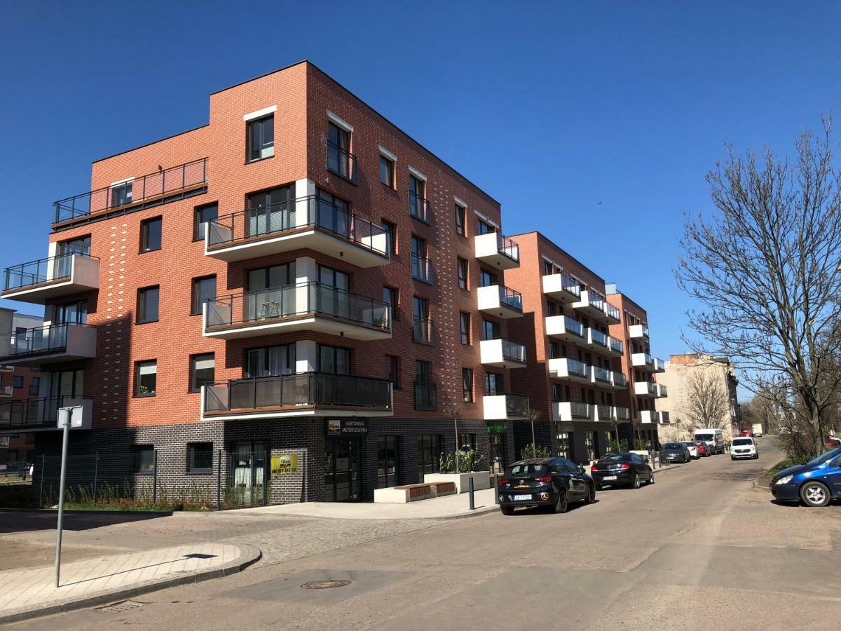 Blue Raven Downtown Apartments 格但斯克 外观 照片
